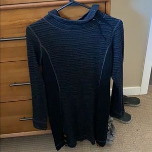 Prana sweater dress